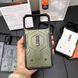 Ударопрочный чехол UAG Pathfinder Classic with MagSafe для Apple iPhone 17 Зеленый