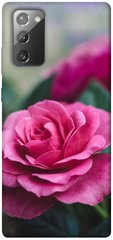 Чехол для Samsung Galaxy Note 20 PandaPrint Роза в саду цветы
