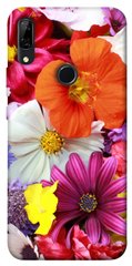 Чехол для Huawei P Smart Z PandaPrint Бархатный сезон цветы