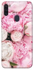 Чехол для Samsung Galaxy M11 PandaPrint Пионы цветы