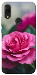 Чехол для Xiaomi Redmi 7 PandaPrint Роза в саду цветы