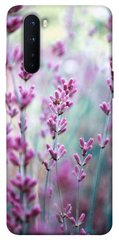 Чохол для OnePlus Nord PandaPrint Лаванда 2 квіти