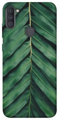 Чохол для Samsung Galaxy A11 PandaPrint Пальмовий лист квіти