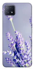 Чохол для Oppo A73 PandaPrint Лаванда квіти