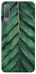 Чехол для Samsung A750 Galaxy A7 (2018) PandaPrint Пальмовый лист цветы