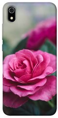 Чехол для Xiaomi Redmi 7A PandaPrint Роза в саду цветы