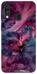 Чехол для Samsung Galaxy A40 (A405F) PandaPrint Насекомое цветы