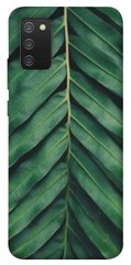 Чохол для Samsung Galaxy A02s PandaPrint Пальмовий лист квіти