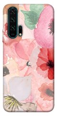 Чехол для Huawei Honor 20 Pro PandaPrint Акварельные цветы 3 цветы