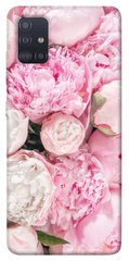 Чехол для Samsung Galaxy M51 PandaPrint Пионы цветы