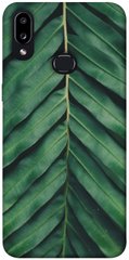 Чехол для Samsung Galaxy A10s PandaPrint Пальмовый лист цветы