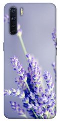 Чохол для Oppo A91 PandaPrint Лаванда квіти