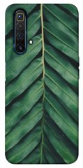 Чехол для Realme X3 SuperZoom PandaPrint Пальмовый лист цветы