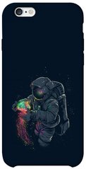 Чехол для Apple iPhone 6/6s (4.7"") PandaPrint Walk in space космос