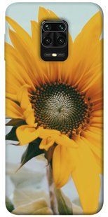 Чехол для Xiaomi Redmi Note 9s / Note 9 Pro / Note 9 Pro Max Подсолнух цветы