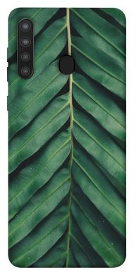 Чехол для Samsung Galaxy A21 PandaPrint Пальмовый лист цветы