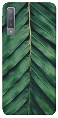 Чохол для Samsung A750 Galaxy A7 (2018) PandaPrint Пальмовий лист квіти