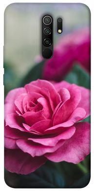 Чохол для Xiaomi Redmi 9 PandaPrint Роза в саду квіти