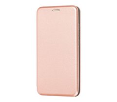 Чохол книжка Premium для Xiaomi Mi A3 / Mi CC9e рожево-золотистий