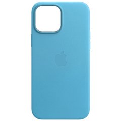 Шкіряний чохол Leather Case (AA) with MagSafe для Apple iPhone 15 Pro