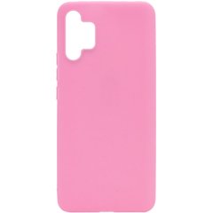 Силиконовый чехол Candy для Samsung Galaxy A32 4G Розовый