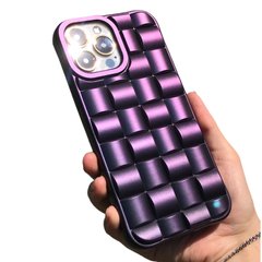 Чохол для iPhone 12 Pro Max 3D Bamper matte Purple