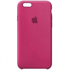 Чохол silicone case for iPhone 6 / 6s Dragon Fruit / рожевий