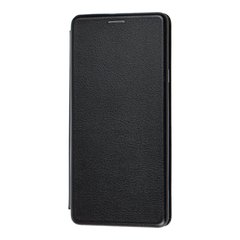 Чехол книжка Premium для Samsung Galaxy A20s (A207) черный