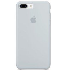 Чехол Silicone case orig 1:1 (AAA) для Apple iPhone 7 plus / 8 plus (5.5") (Голубой / Mist blue)