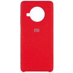 Чохол Silicone Cover (AAA) для Xiaomi Mi 10T Lite / Redmi Note 9 Pro 5G (Червоний / Red)