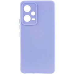 Чехол Silicone Cover Lakshmi Full Camera (A) для Xiaomi Poco X5 Сиреневый / Dasheen