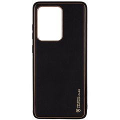Кожаный чехол Xshield для Samsung Galaxy Note 20 Ultra (Черный)