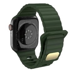 Ремінець для Apple Watch 42mm | 44mm | 45mm | 49mm Simple Stylish Band Forest Green