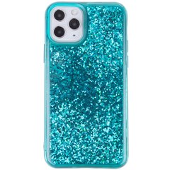 TPU+PC чехол Sparkle (glitter) для Apple iPhone 11 Pro (5.8") (Зеленый)