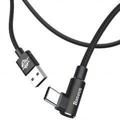 USB кабель Baseus MVP Elbow for Type-C 2A/1m. Black, Black