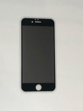 Защитное стекло для Iphone 6/6s Full Glue Anti-Spy Анти шпион Черное