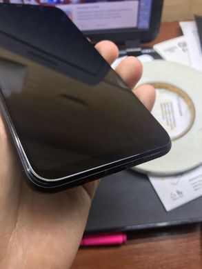 5D скло вигнуті краю для Huawei P Smart Plus / Nova 3i Black Premium Smart Boss ™ Чорне