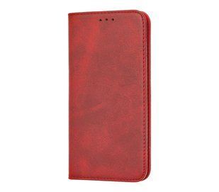 Чохол книжка для Huawei P Smart Plus Black magnet червоний