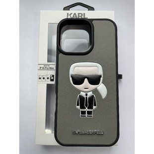 Чохол для Iphone 16 Pro KARL Grey