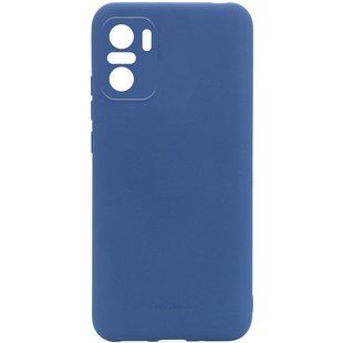 TPU чехол Molan Cano Smooth для Xiaomi Redmi Note 10 / Note 10s Синий