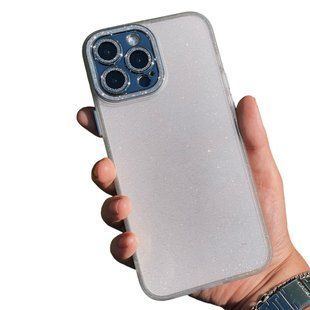 Чехол для iPhone 13 Shining Stars + стекло на камеру White