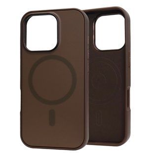 Чохол для iPhone 16 Pro Max Nofelet Tech MagSafe Case &ndash; Brown