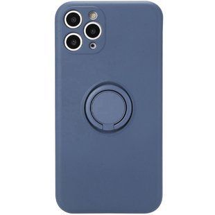 Чохол TPU Candy Ring Full Camera для Apple iPhone 12 Pro (6.1"") Сірий / Lavender Gray