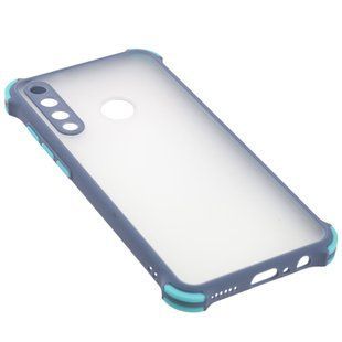 Чехол для Huawei Y6p LikGus Totu corner protection лавандово-серый
