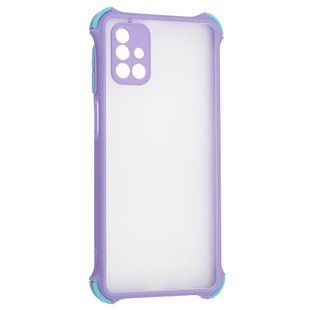Чохол для Samsung Galaxy M31s (M317) LikGus Totu corner protection бузковий