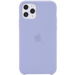 Чехол silicone case for iPhone 11 Pro Max (6.5") (Серый / Lavender Gray)