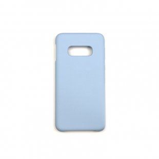 Накладка Silicone Cover for Samsung S10E Lilac Purple