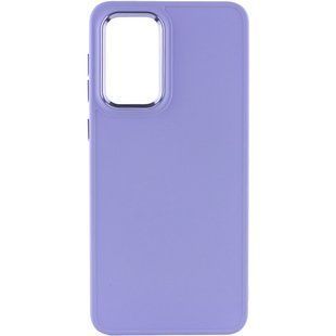 TPU чехол Bonbon Metal Style для Samsung Galaxy A55 (Сиреневый / Dasheen)