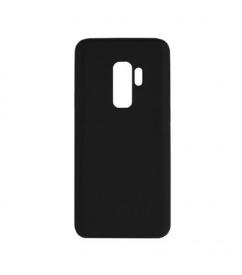 Накладка Silicone Cover for Samsung S9 Plus Black