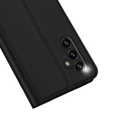 Чохол-книжка Dux Ducis з кишенею для візиток для Samsung Galaxy A13 4G Чорний